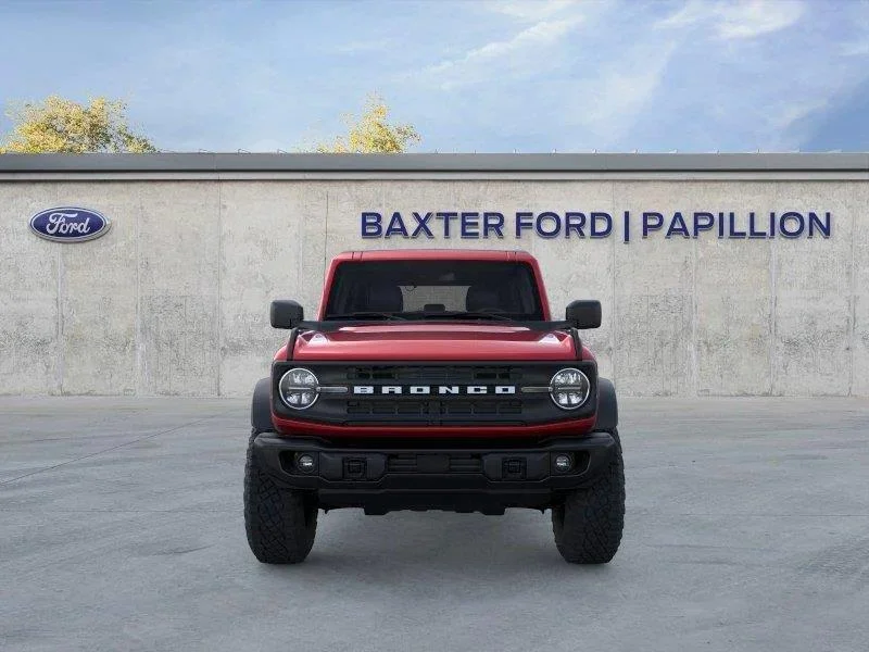 New 2026 Ruby Red Ford Big Bend image 16