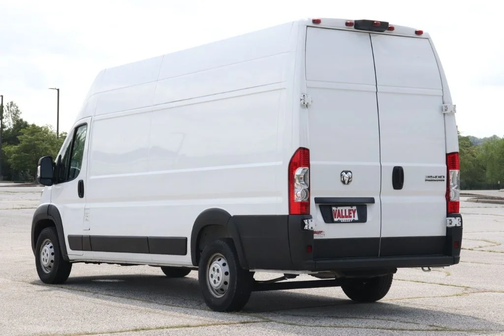 Used 2023 White Ram Super High Roof image 7