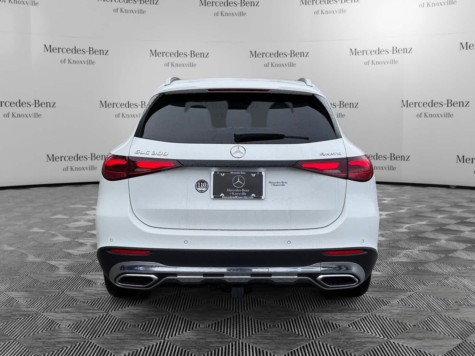 Used 2026 Polar White Mercedes-Benz GLC 300 image 4