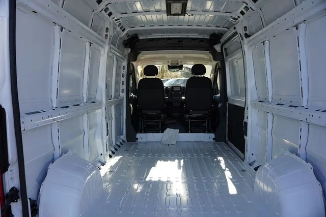 New 2026 Bright White Clearcoat RAM High Roof image 11