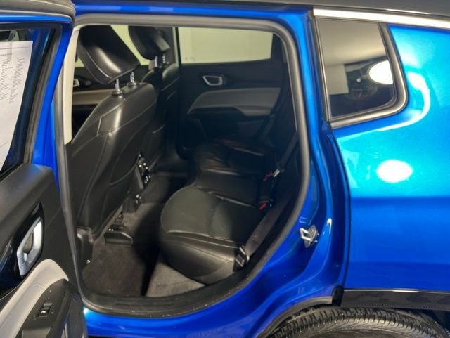 Certified Used 2022 Blue Jeep Limited image 21