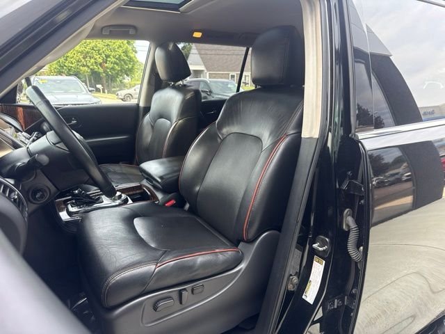 Used 2017 Black Nissan SV image 10
