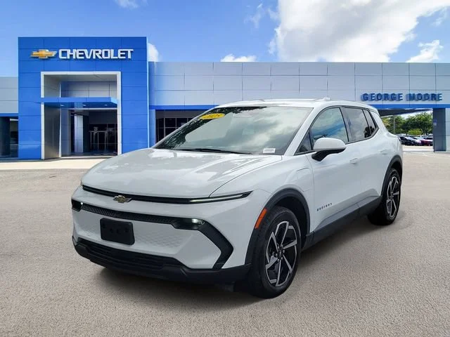 Certified 2025 Chevrolet Equinox EV 1LT with VIN 3GN7DMRR7SS219522 for sale in Jacksonville, FL