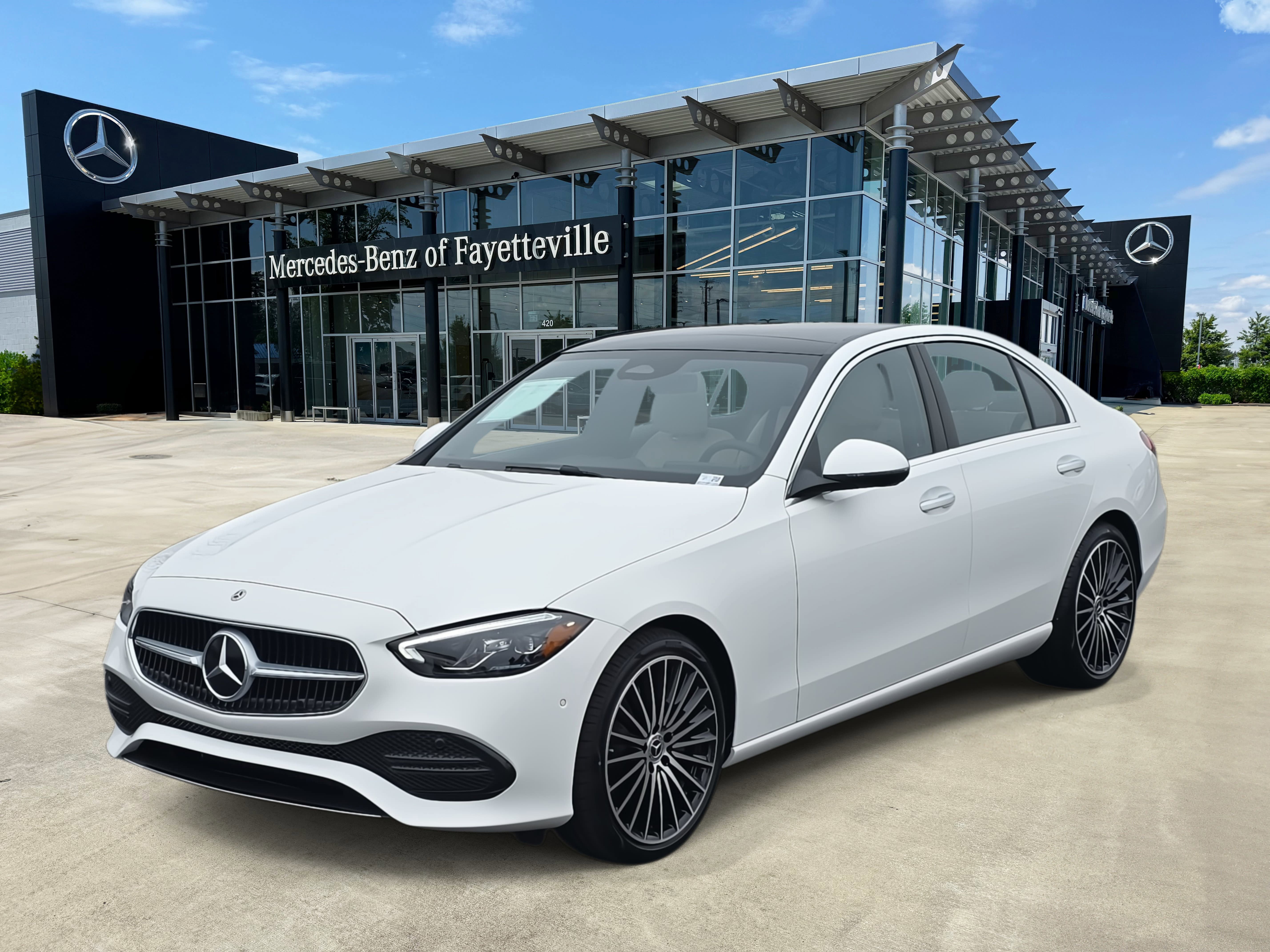 2026 Mercedes-Benz C-Class C 300's photo