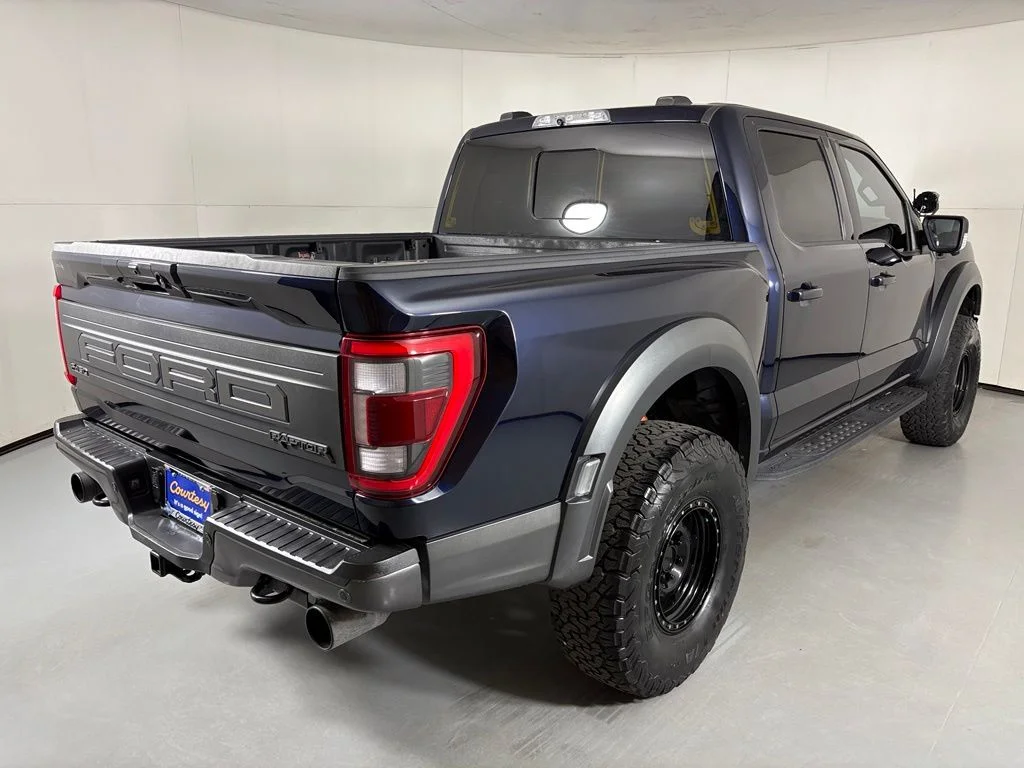 Used 2022 Blue Ford Raptor image 8