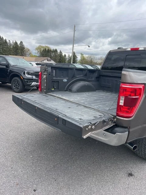 Used 2021 Gray Ford XLT image 22