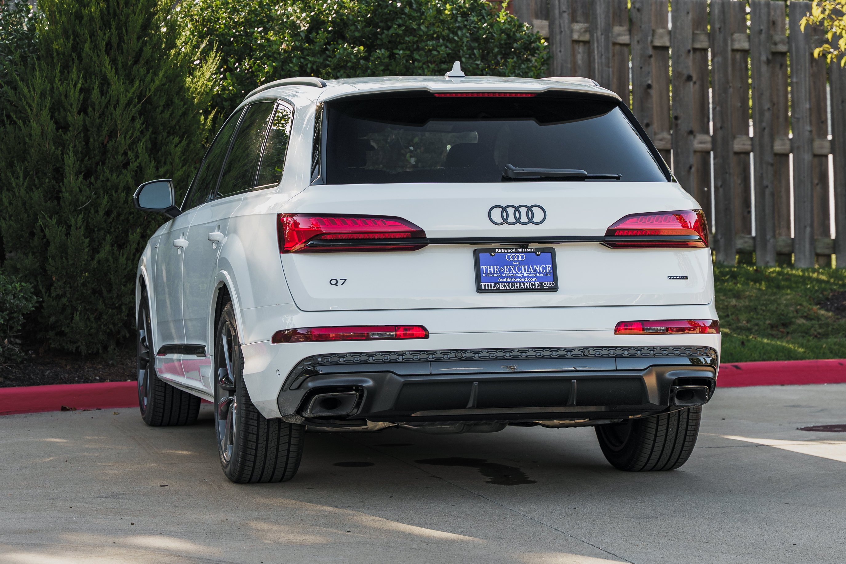 New 2026 GLACIER WHITE Audi S line Premium Plus image 4
