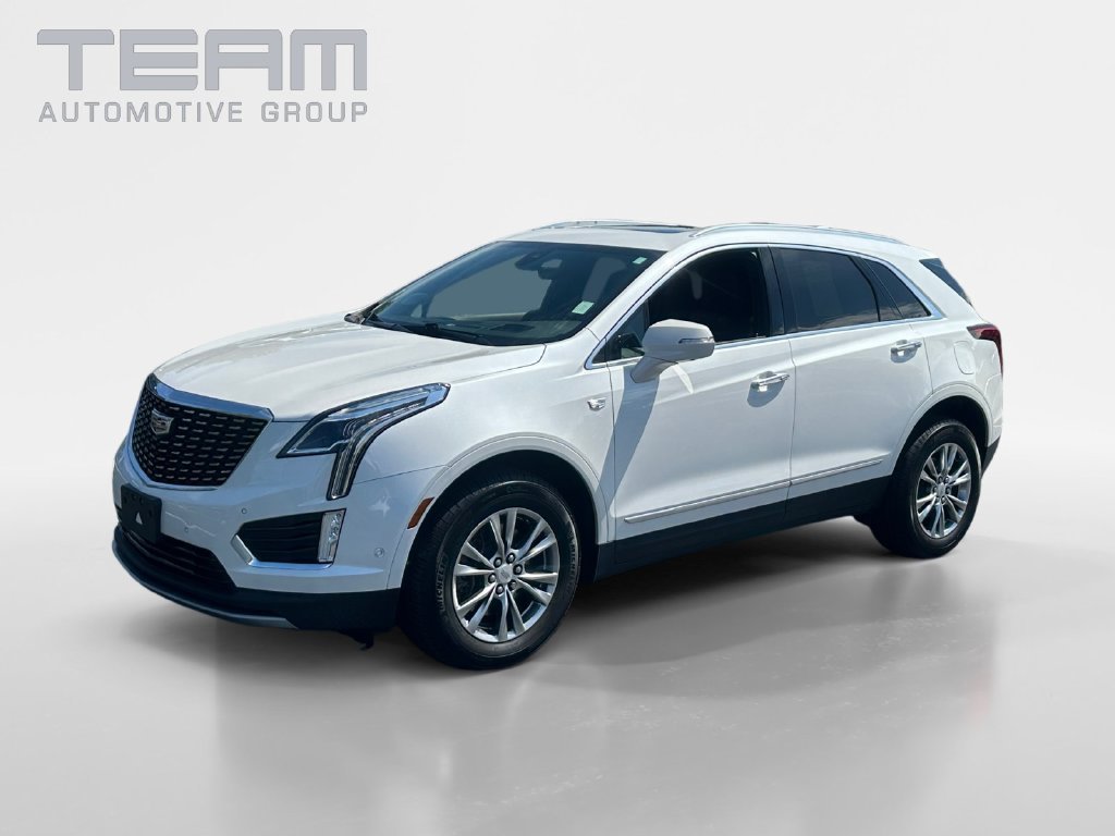 Used 2023 White Cadillac Premium Luxury image 3