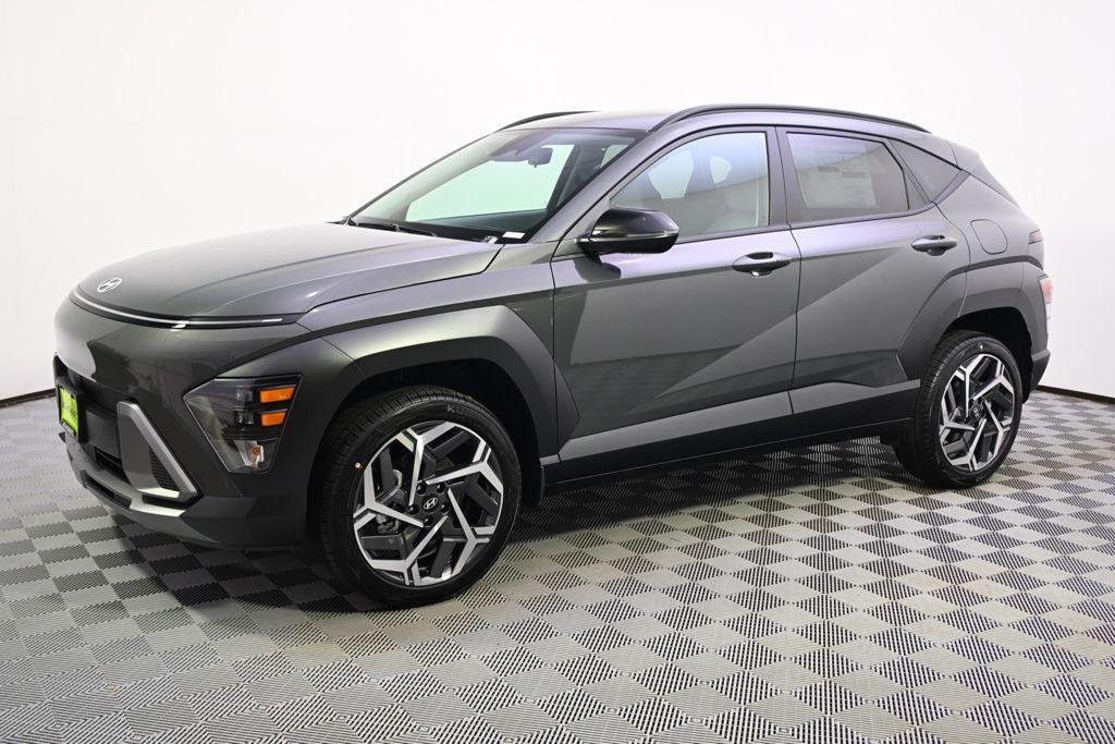 New 2026 Gray Pearl Hyundai SEL Premium AWD image 2