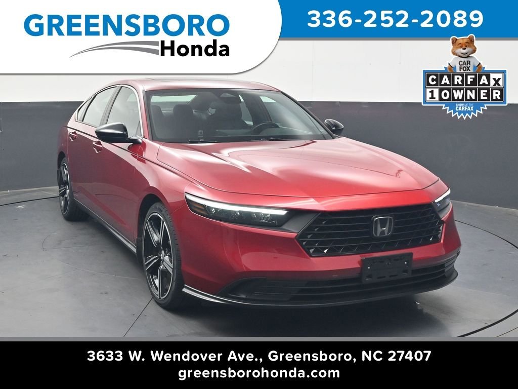 Used 2023  Honda Sport image 1