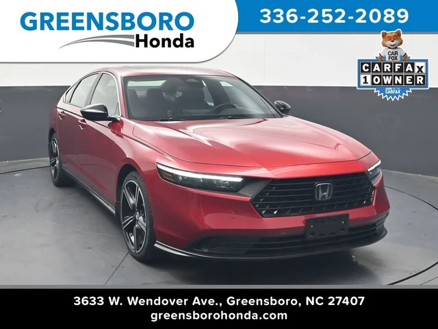 2023 Honda Accord Hybrid Sport