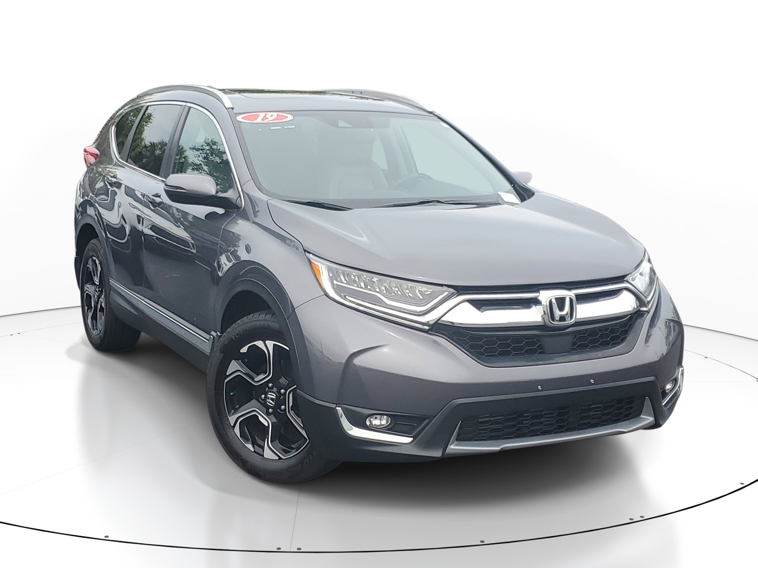 Used 2019 Gunmetal Metallic Honda Touring image 1