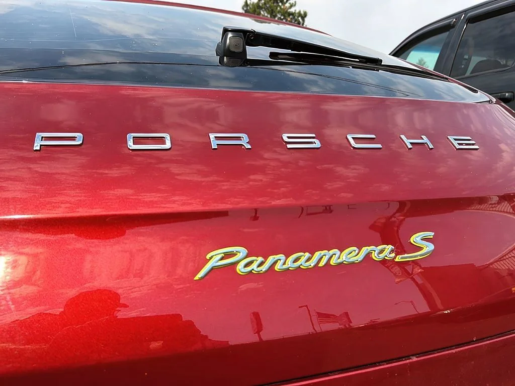 Used 2014 Ruby Red Metallic Porsche S E-Hybrid image 27