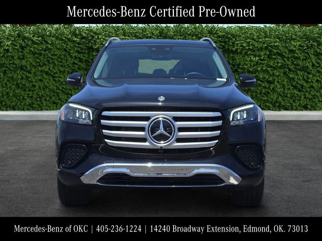 Certified Used 2024 Black Mercedes-Benz GLS 450 image 2