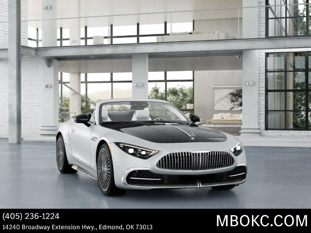 New 2026 MANUFAKTUR moonlight white magno (White Ambiance) Mercedes-Benz Maybach SL 680 image 10