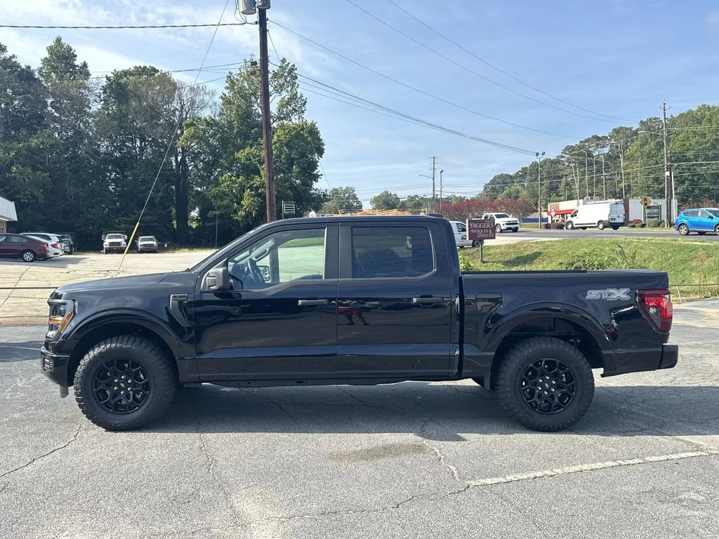 Used 2026 Black Ford STX image 4
