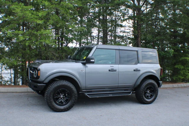 Used 2022 Cactus Gray Ford Wildtrak image 4
