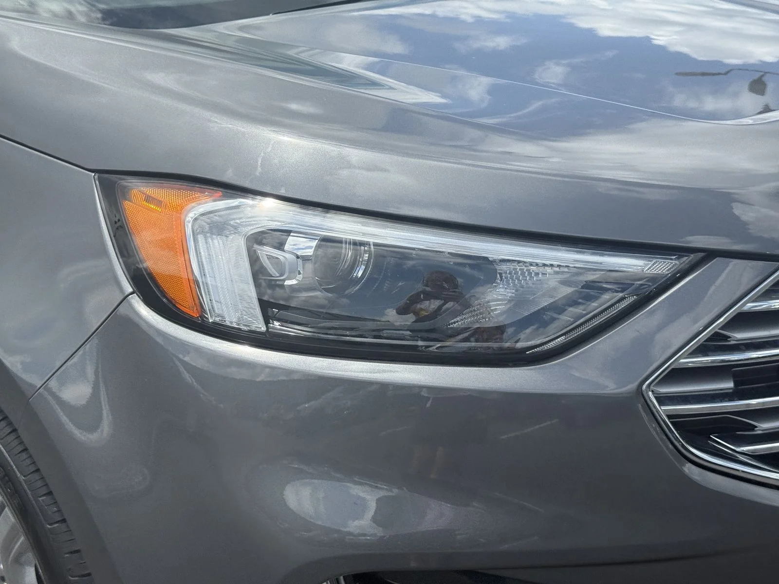 Used 2023 Gray Ford Titanium image 10