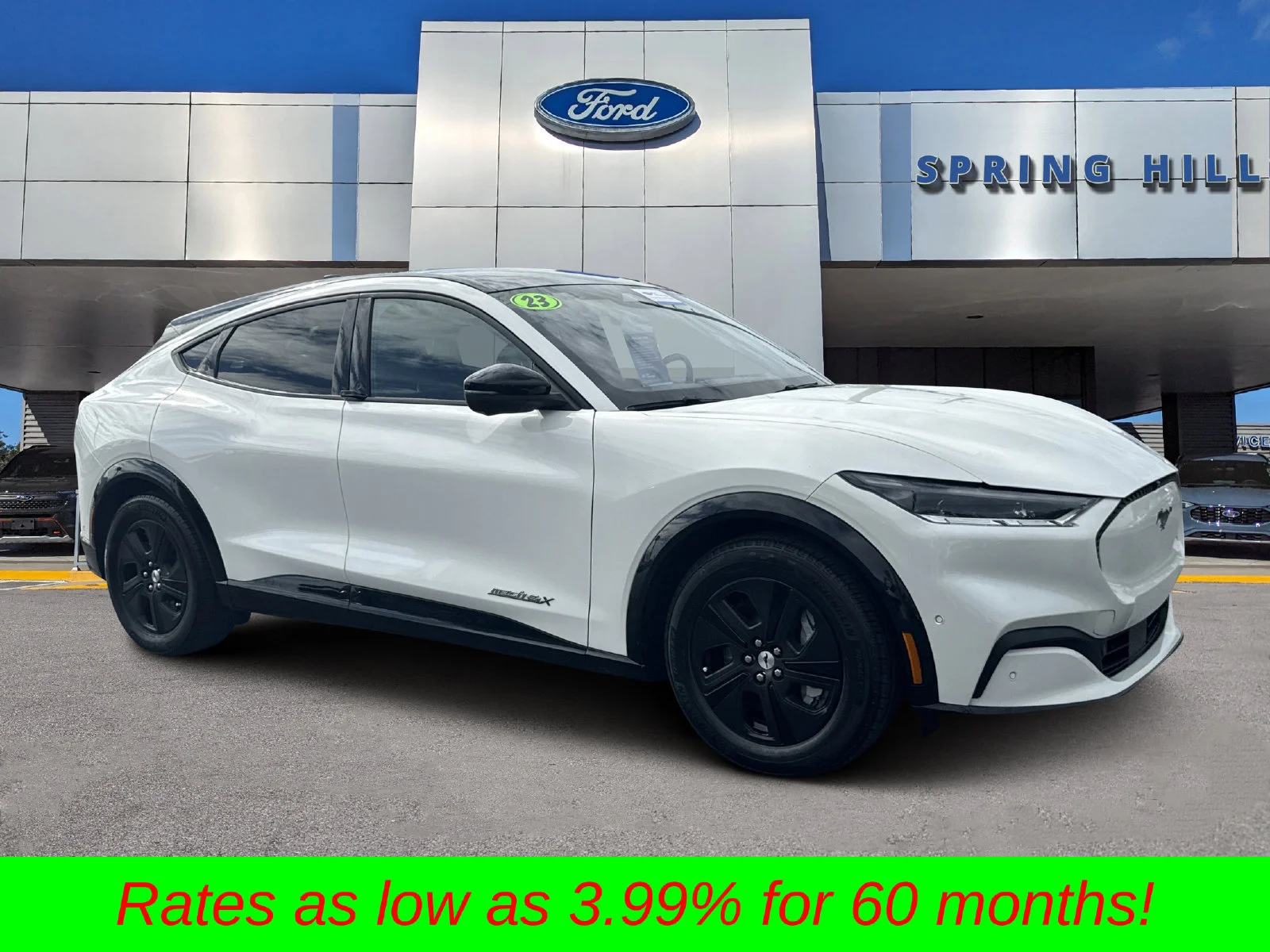 2023 Ford Mustang Mach-E California Route 1 AWD