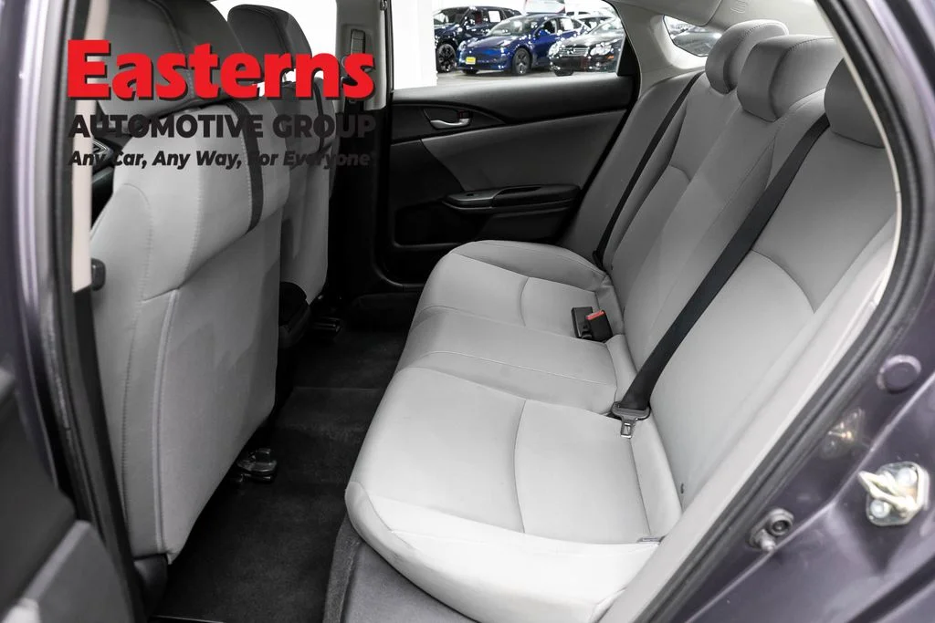 Used 2017 Gray Honda LX image 19