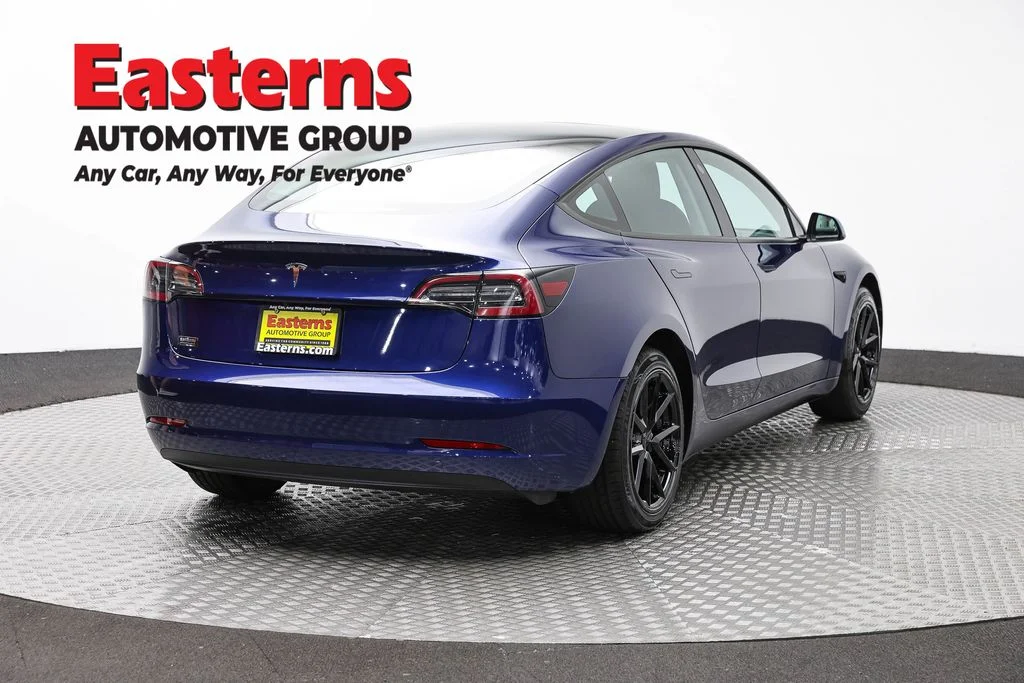 Used 2023 Blue Tesla Base image 5