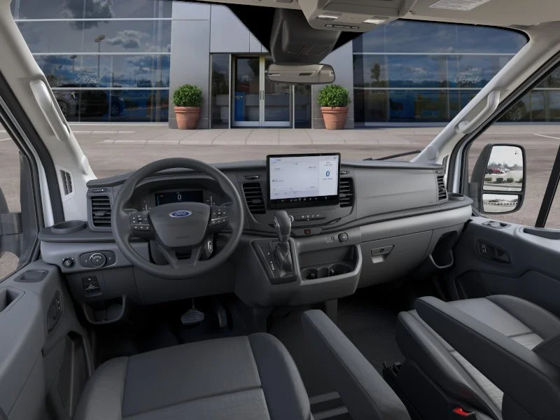 New 2026 Oxford White Ford Passenger Van XL image 9