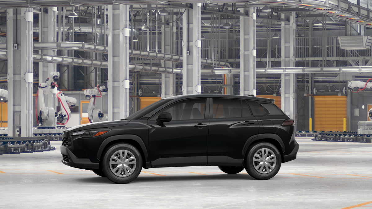 New 2026 Jet Black Toyota L image 3