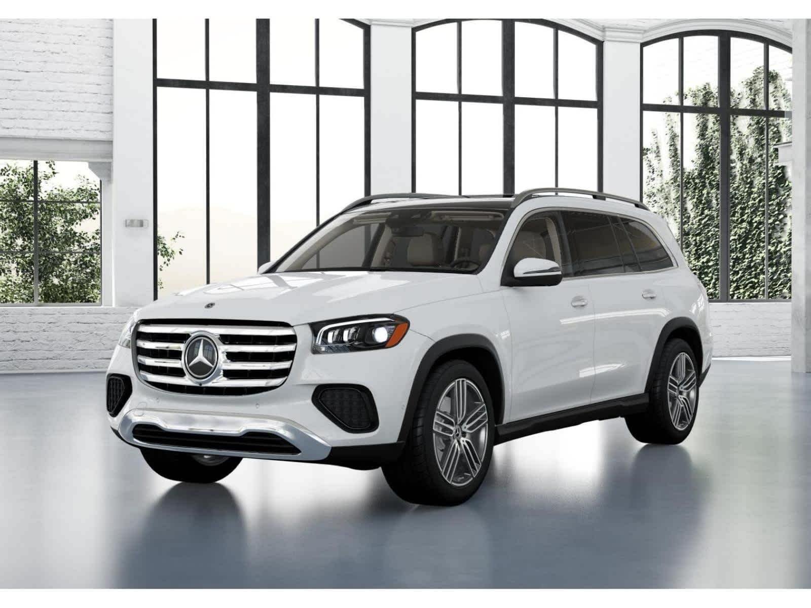 New 2026 Polar White Mercedes-Benz GLS 450 image 80