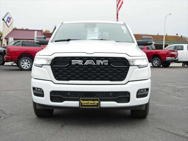 New 2026 Bright White Clear-Coat Exterior Paint RAM BIG HORN image 2