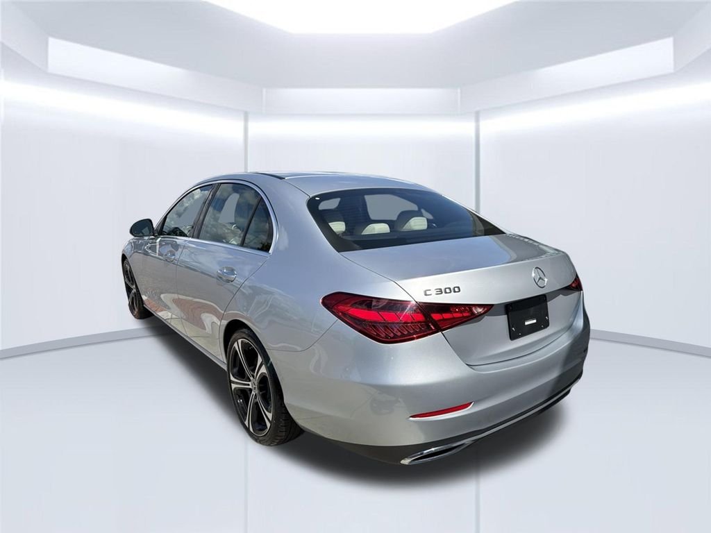 Used 2022 Silver Mercedes-Benz C 300 image 4