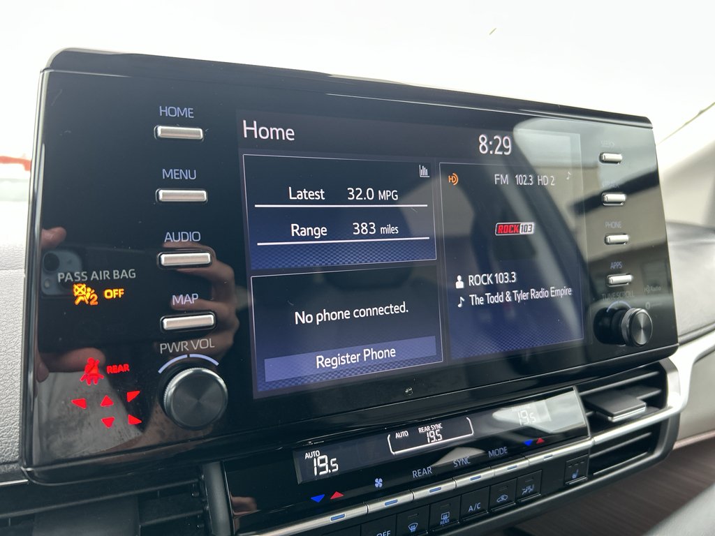 Used 2024 Midnight Black Metallic Toyota LE image 18