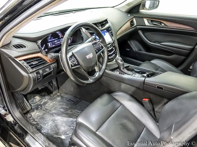 Used 2017 Black Cadillac 3.6L Luxury image 11