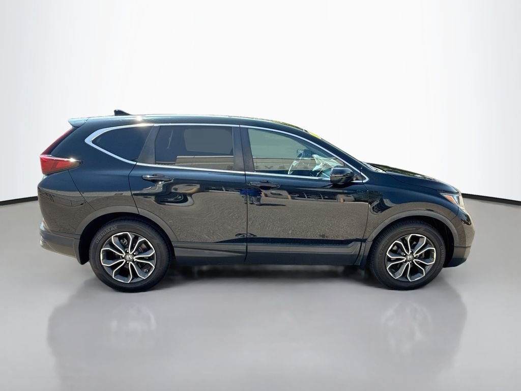Used 2020 Crystal Black Pearl Honda EX image 8