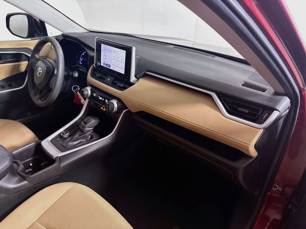 Used 2023 Ruby Flare Pearl Toyota Hybrid LE image 26