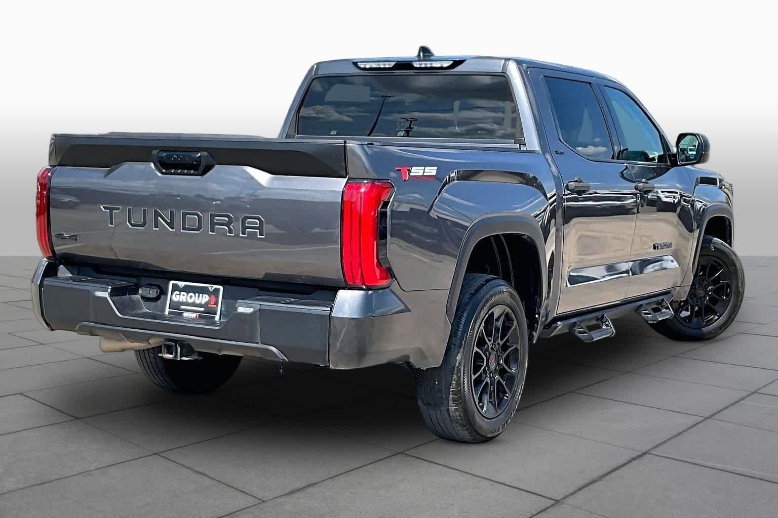 Used 2022 Magnetic Gray Metallic Toyota SR5 image 13