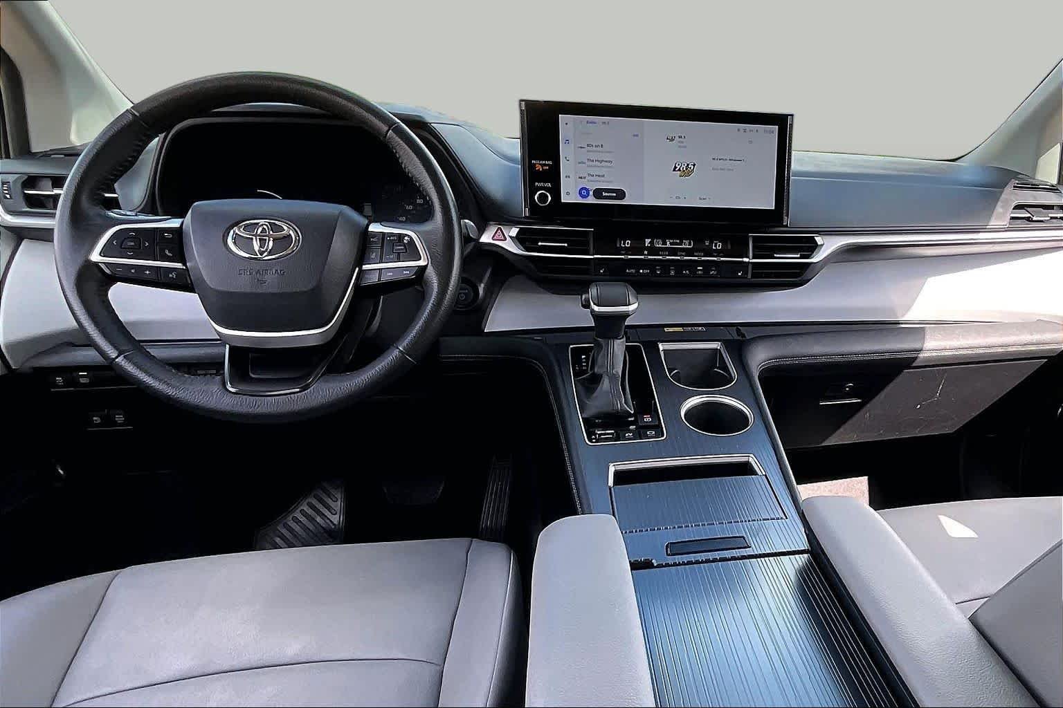 Used 2025 Celestial Silver Metallic Toyota XLE image 13