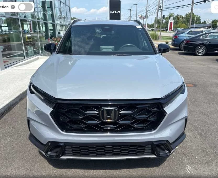 Used 2024 Urban Gray Pearl Honda Sport image 2