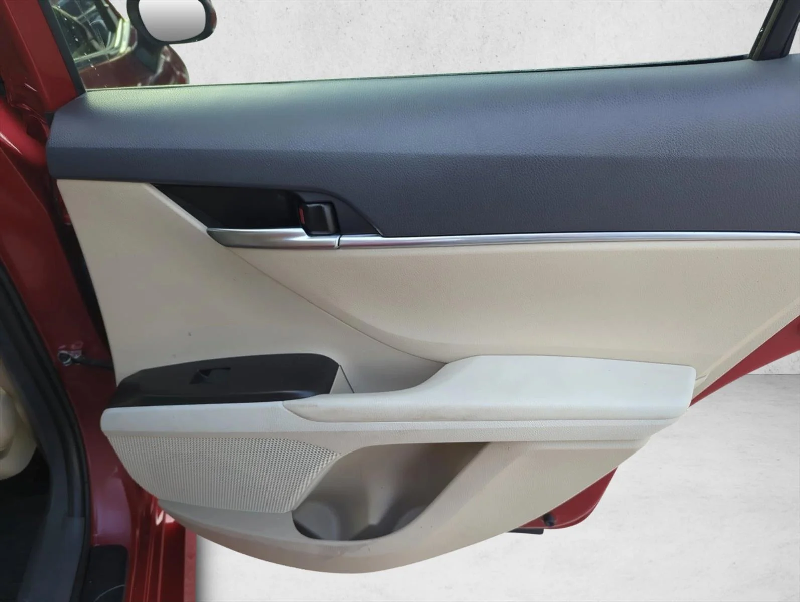 Used 2024 Supersonic Red Toyota LE image 26
