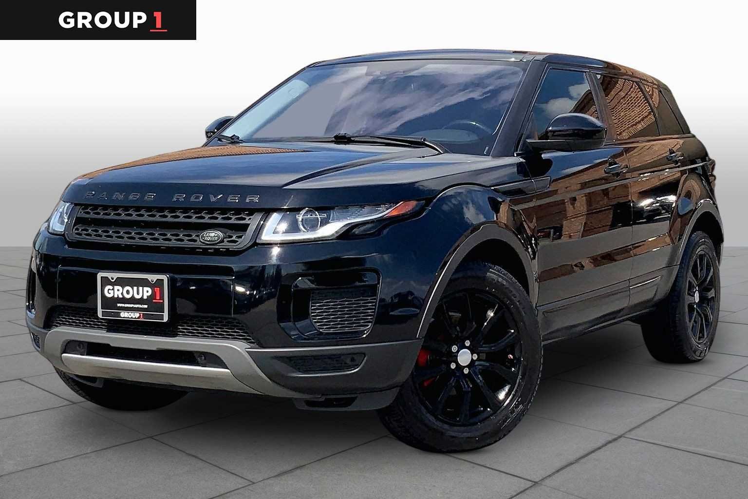2018 Land Rover Range Rover Evoque SE's photo
