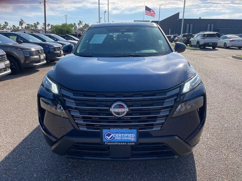 Certified Used 2026 Blue Nissan SV image 2