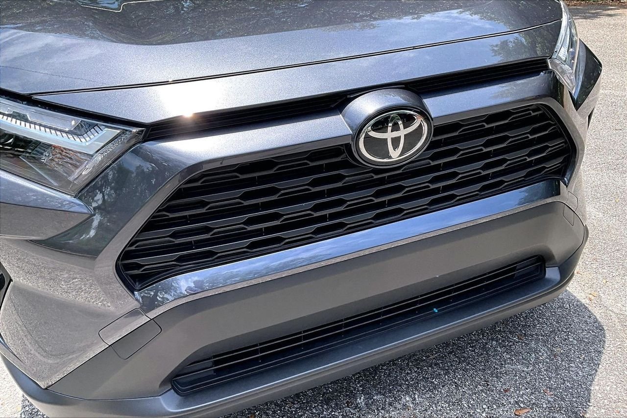 Used 2025 Gray Toyota XLE image 34