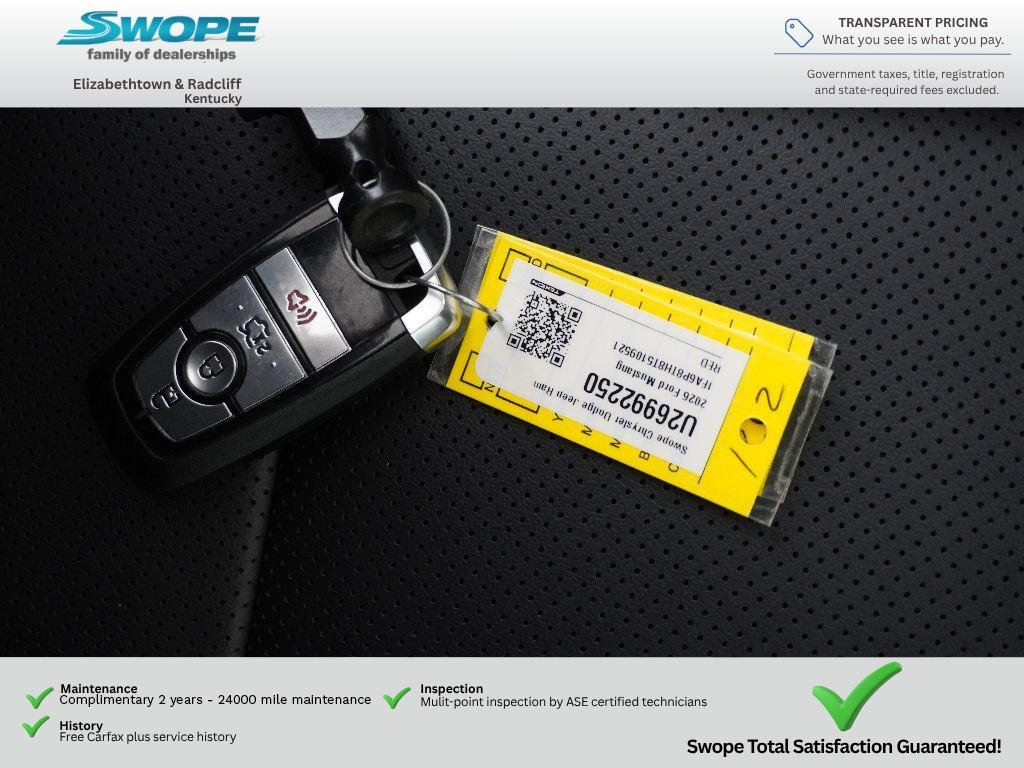 Used 2026 Race Red Ford EcoBoost Premium image 29