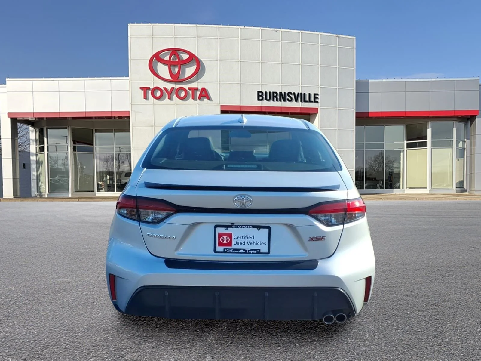 Certified Used 2024 Silver Toyota XSE image 5