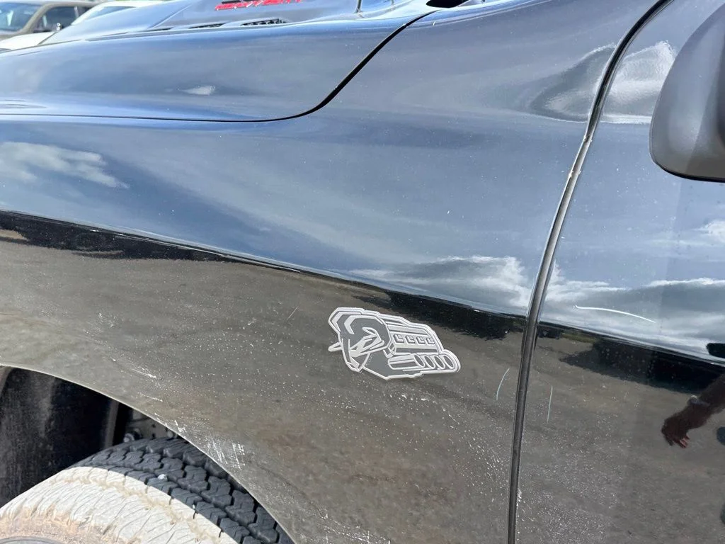 New 2027 Diamond Black Crystal Pearl-Coat Exterior Paint RAM Black Express image 11