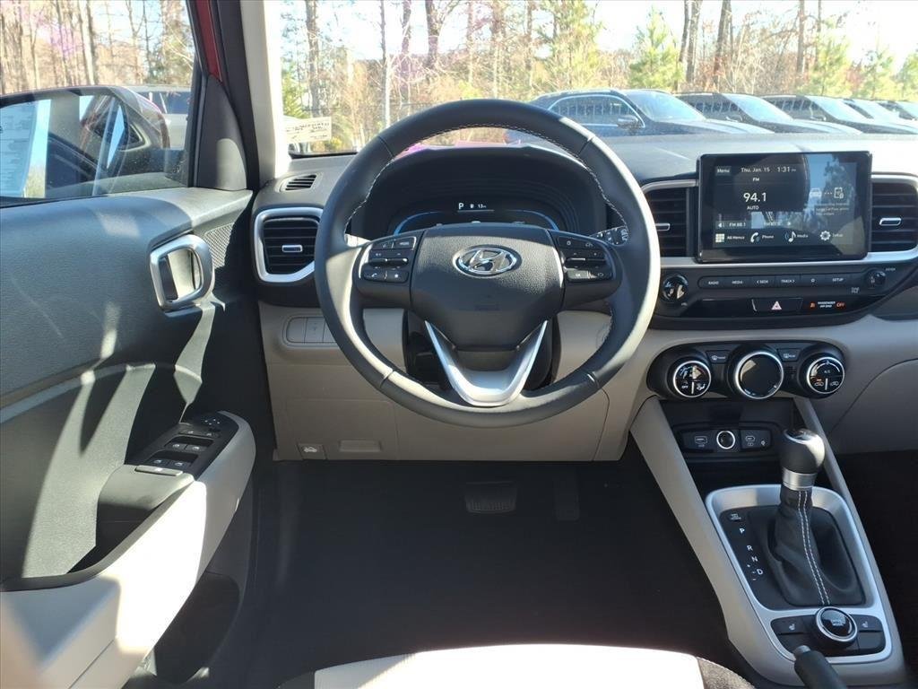 New 2026 Lunar White w/Black Roof Hyundai SEL w/Two-Tone Roof image 20