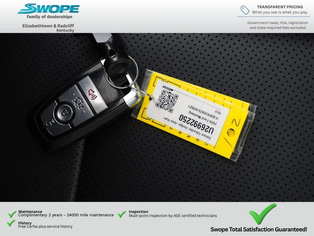 Used 2026 Race Red Ford EcoBoost Premium image 29