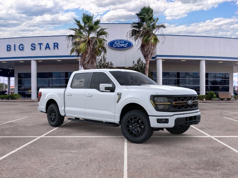 New 2026 Oxford White Ford Tremor® image 7