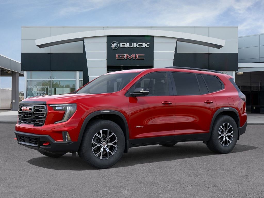 New 2026 Volcanic Red Tintcoat GMC AT4 image 2