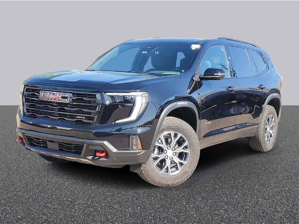 Used 2024 Black GMC AT4 image 1