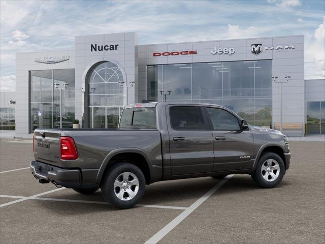 New 2026 Granite Crystal Metallic Clear-Coat Exterior Paint RAM Big Horn/Lone Star image 31